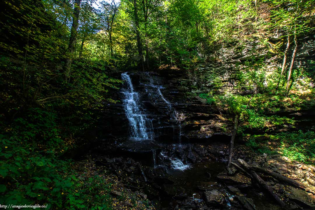 Erie Waterfall